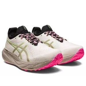Asics Wmns Gel Nimbus 25 Tr Nature Bathing Lime Green 1012b581-200